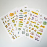 Kit de Stickers new collection